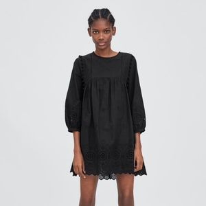 Zara PomPom Dress